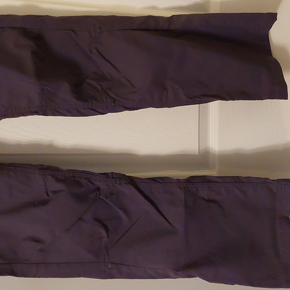 Prana Halle Coal/Dark Gray Hiking Pant, Boot Cut, sz 8, Adjustable Waist - Picture 2 of 10